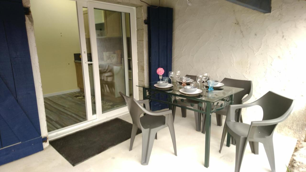 Cottage La Dune Avec Piscine Les Cigales Du Bassin A غوجان-ميستراس المظهر الخارجي الصورة